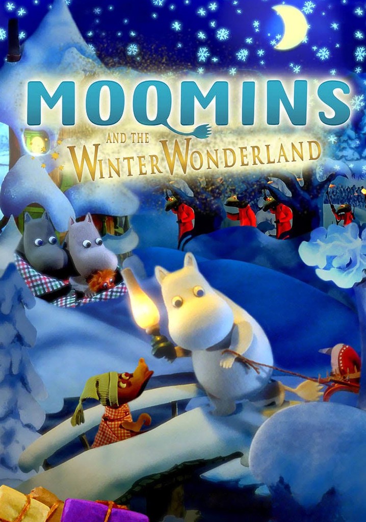 Moomins and the Winter Wonderland poster