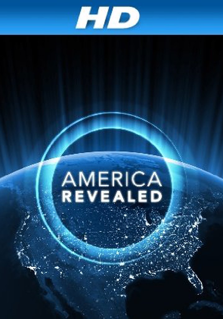 America Revealed poster