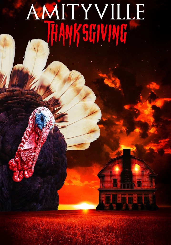 Amityville Thanksgiving poster