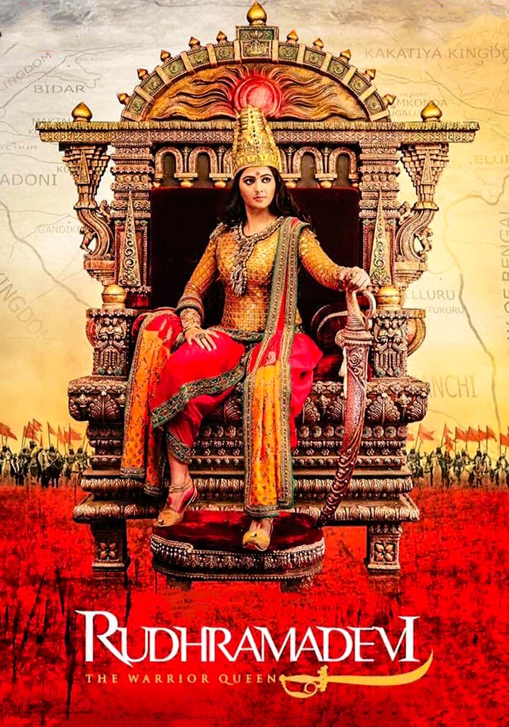 Rudhramadevi poster