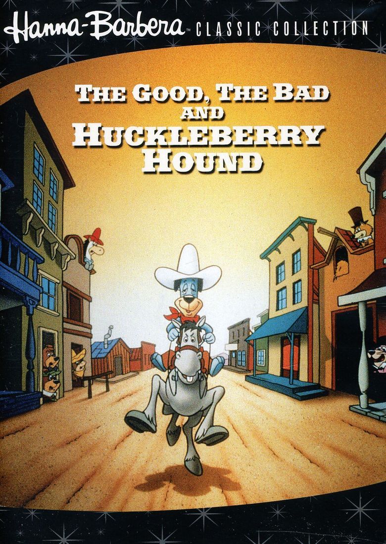 The Good, the Bad, and Huckleberry Hound poster