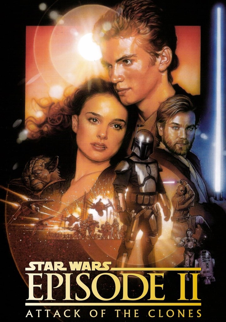 Star Wars: Episode II - Attack of the Clones poster