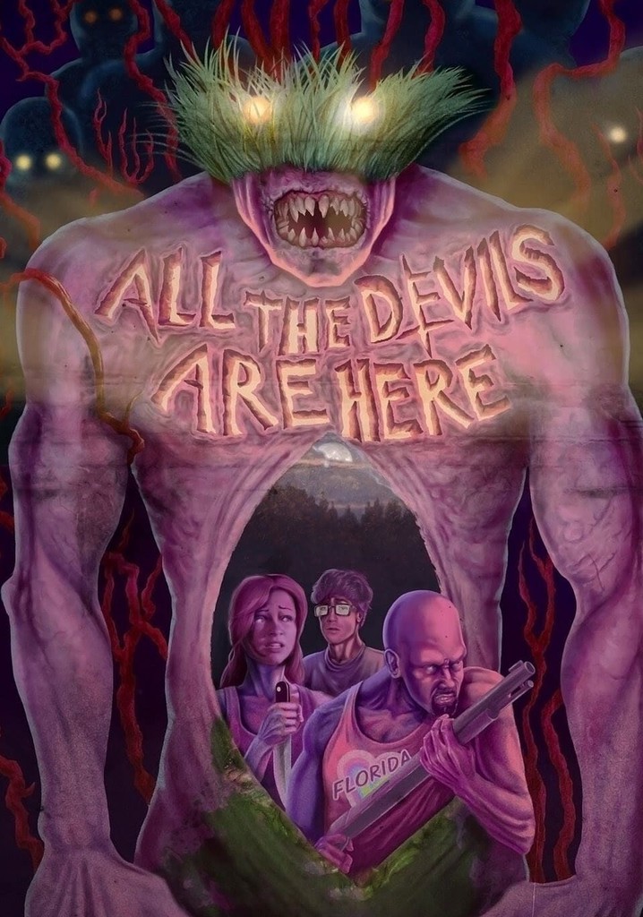All the Devils are Here poster