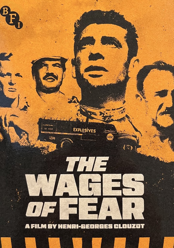 The Wages of Fear poster