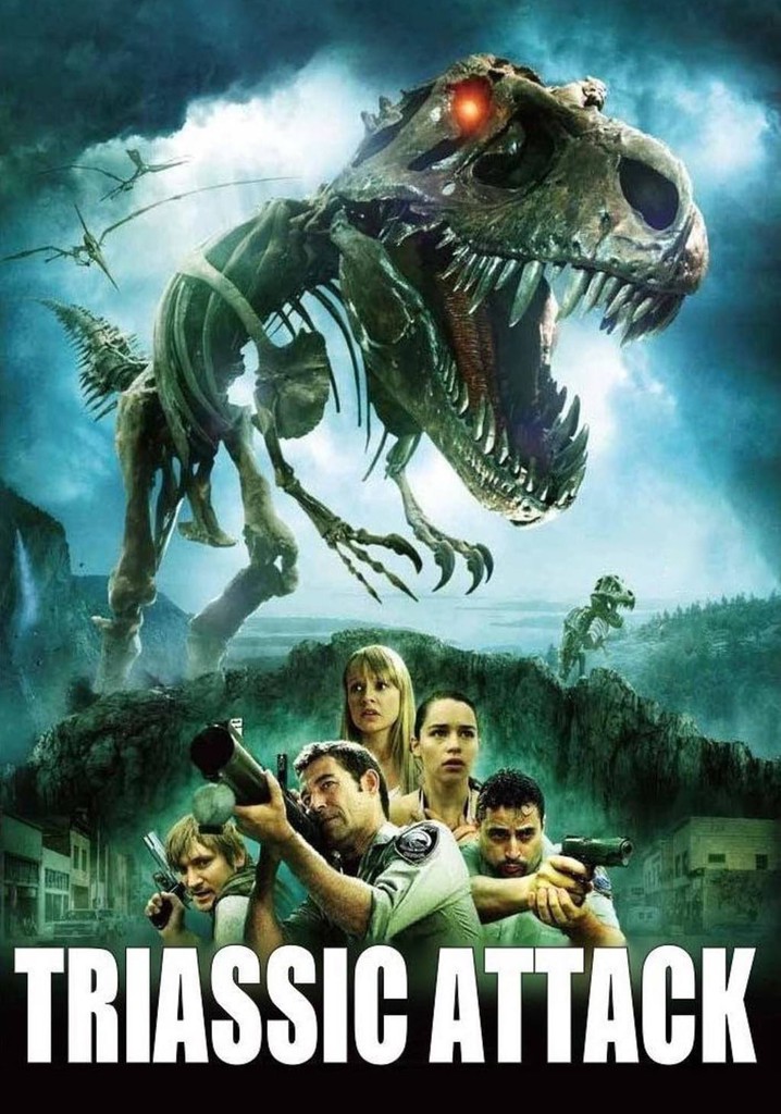 Triassic Attack poster
