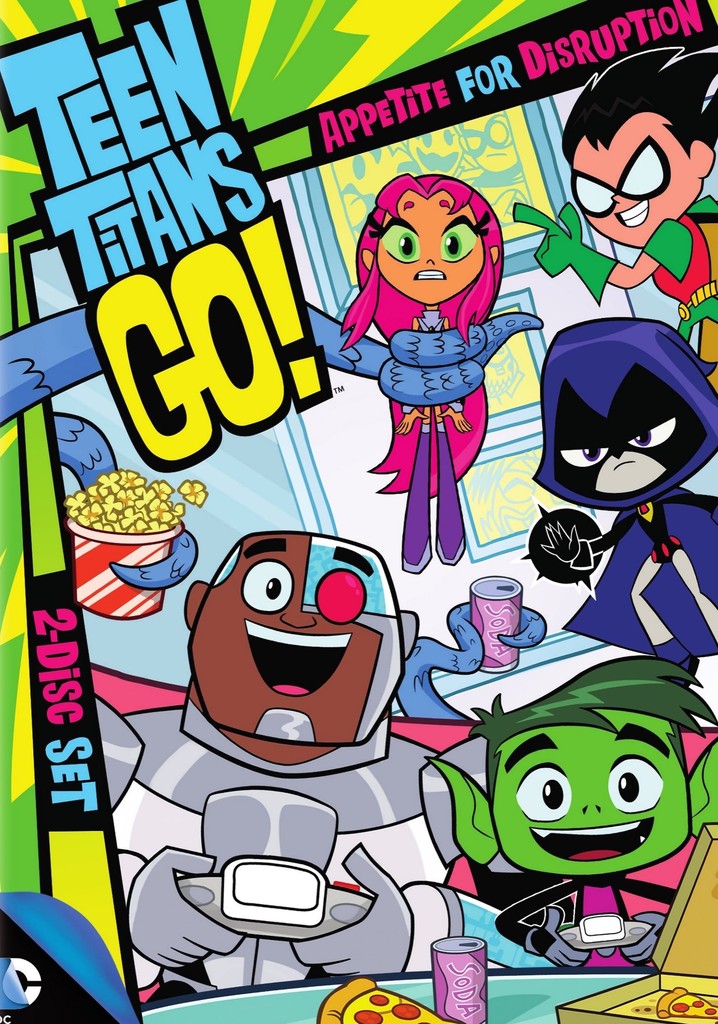Teen Titans Go! poster