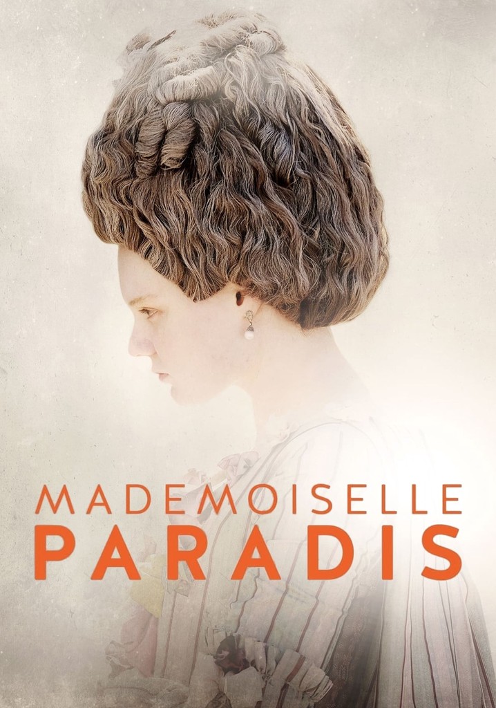 Mademoiselle Paradis poster