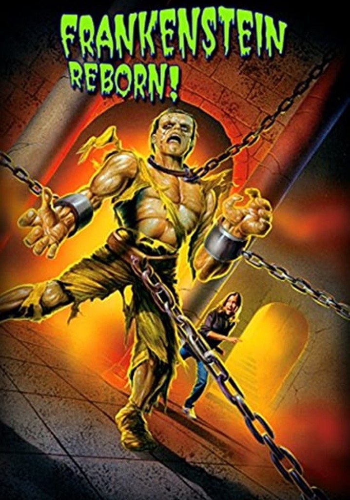 Frankenstein Reborn! poster