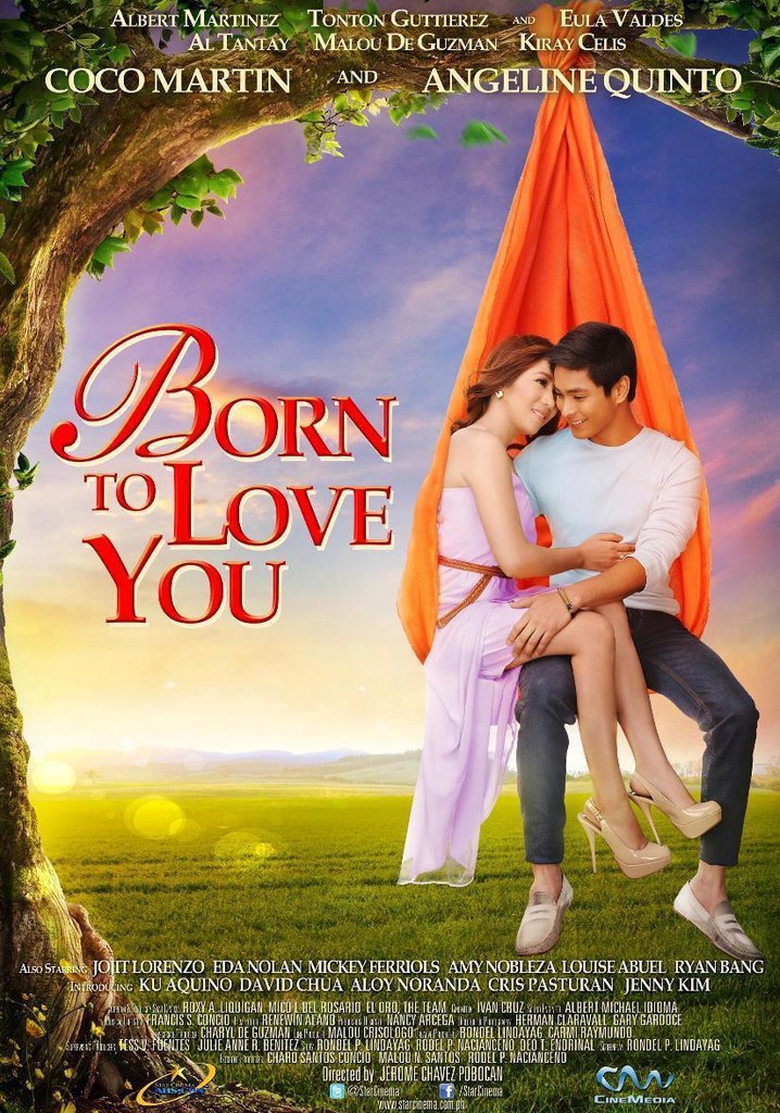 Born to Love You poster