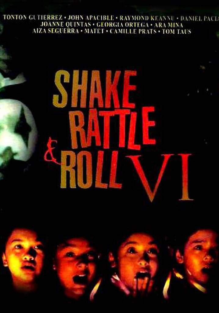 Shake Rattle and Roll VI poster