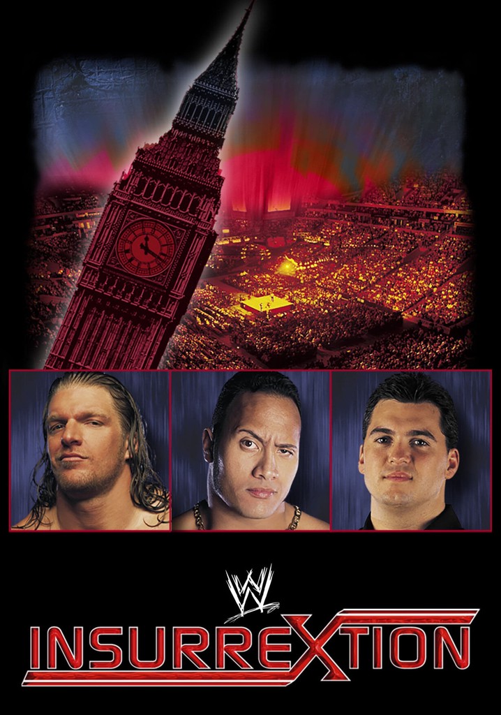 WWE Insurrextion 2000 poster
