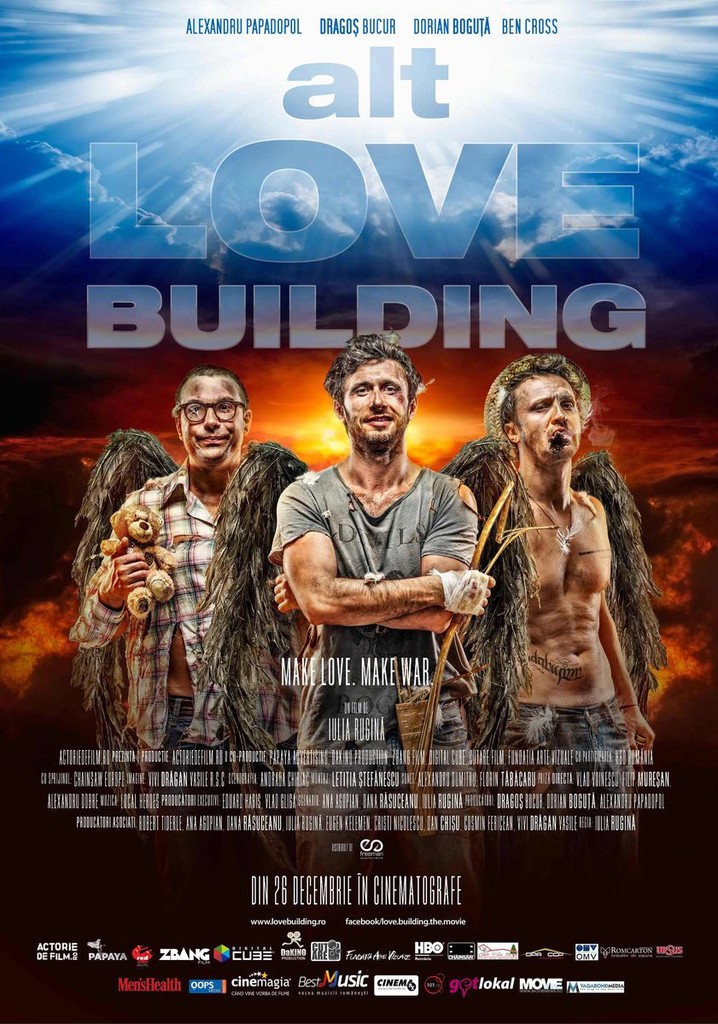Alt Love Building poster