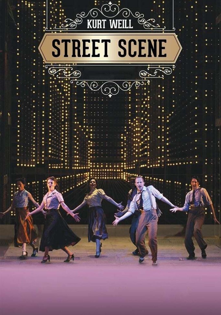 Kurt Weill: Street Scene poster