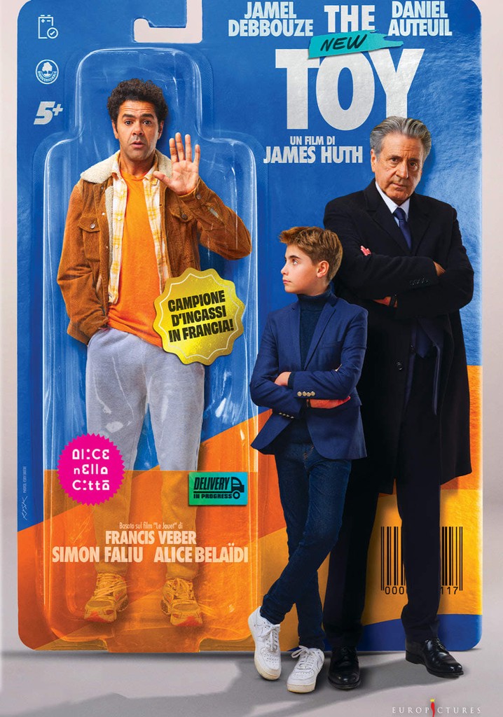 The New Toy poster