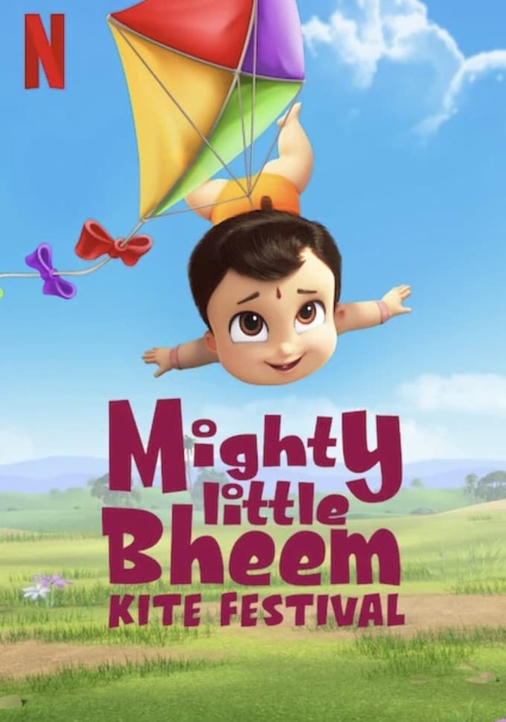 Mighty Little Bheem: Kite Festival poster