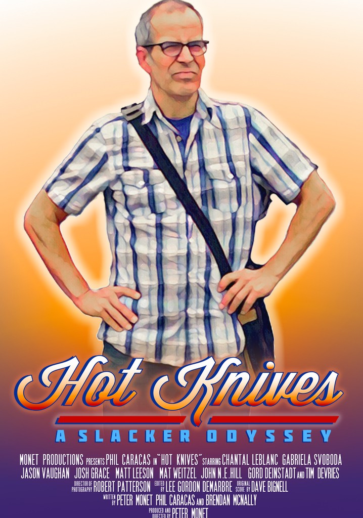 Hot Knives poster