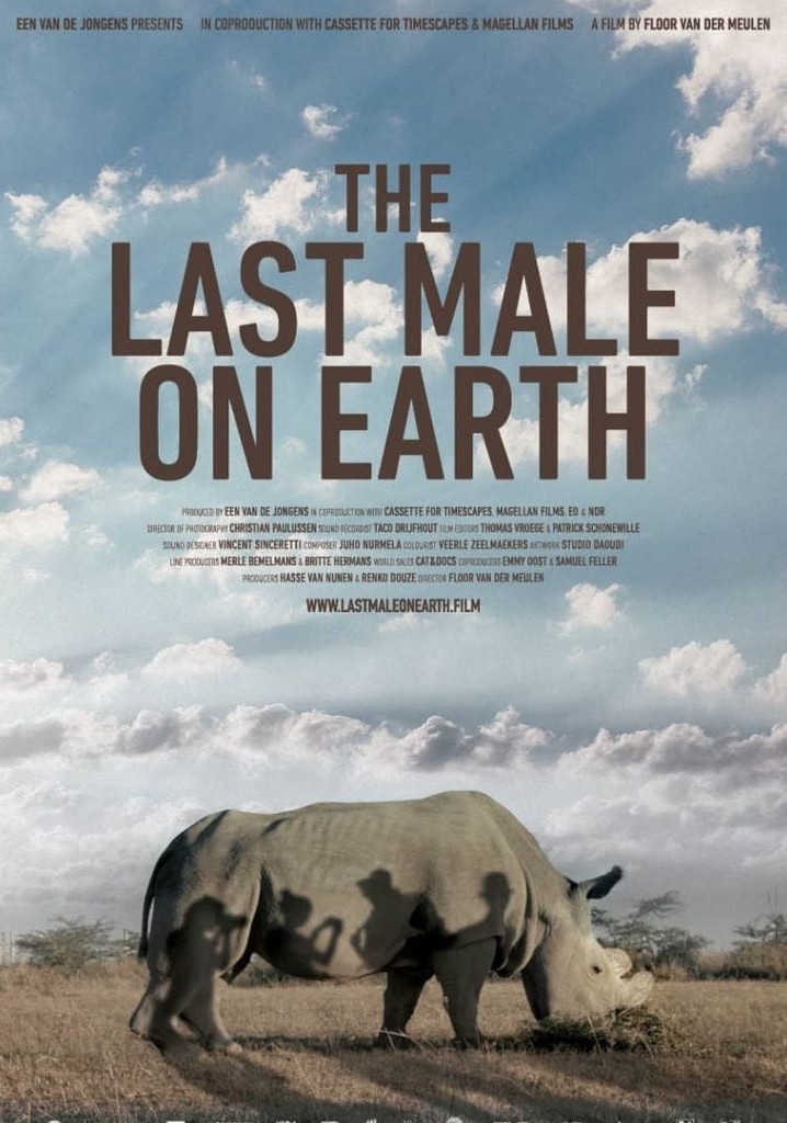 The Last Male on Earth poster