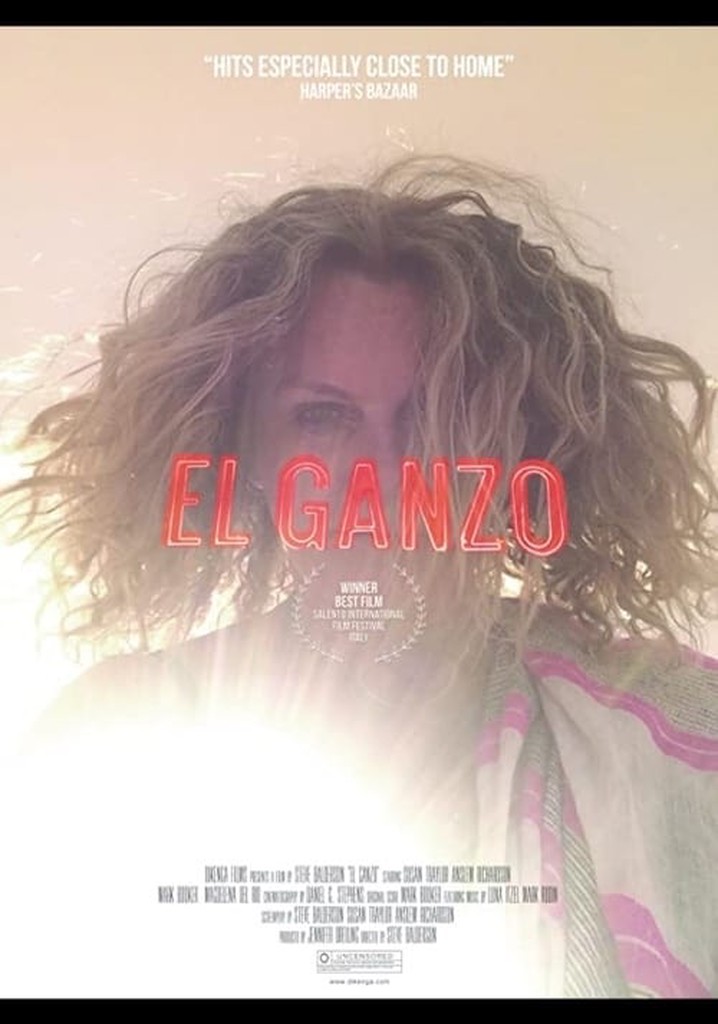 El Ganzo poster