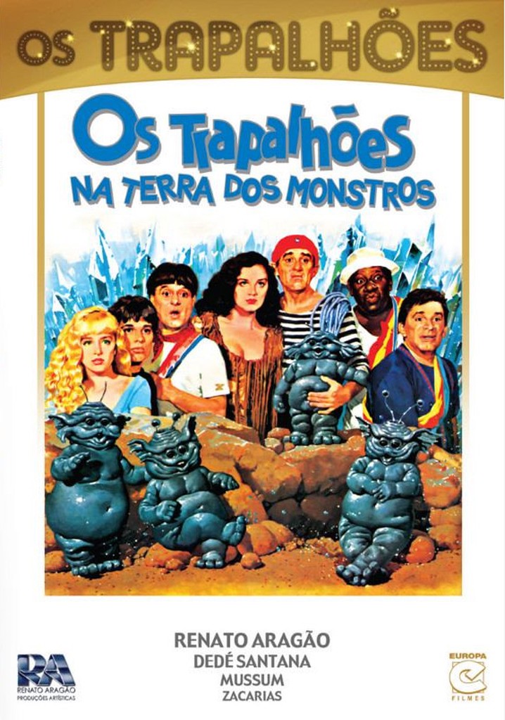 Os Trapalhões na Terra dos Monstros poster
