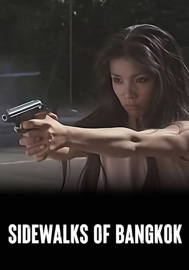 Sidewalks of Bangkok poster