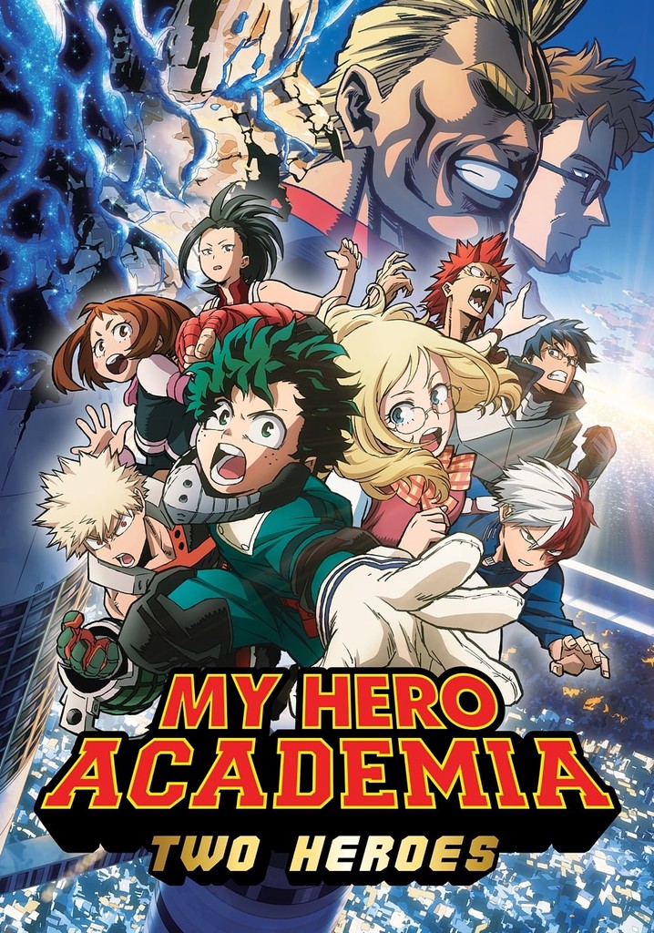 My Hero Academia: Two Heroes poster