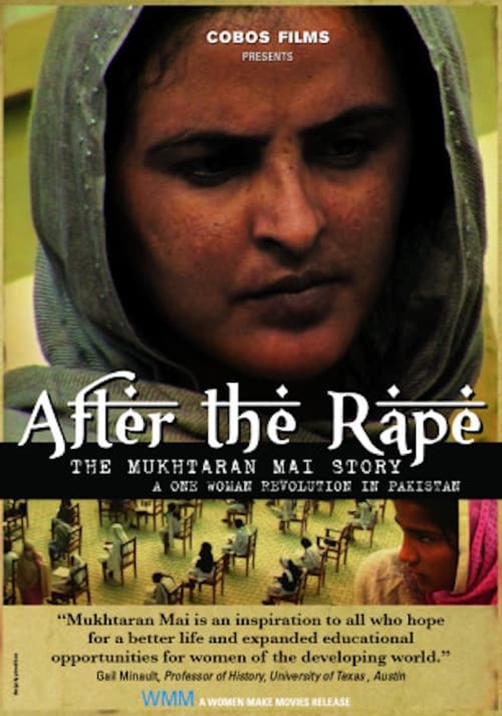 After the Rape poster