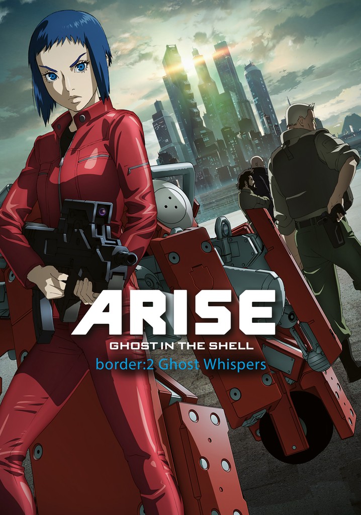 Ghost in the Shell Arise - Border 2: Ghost Whispers poster