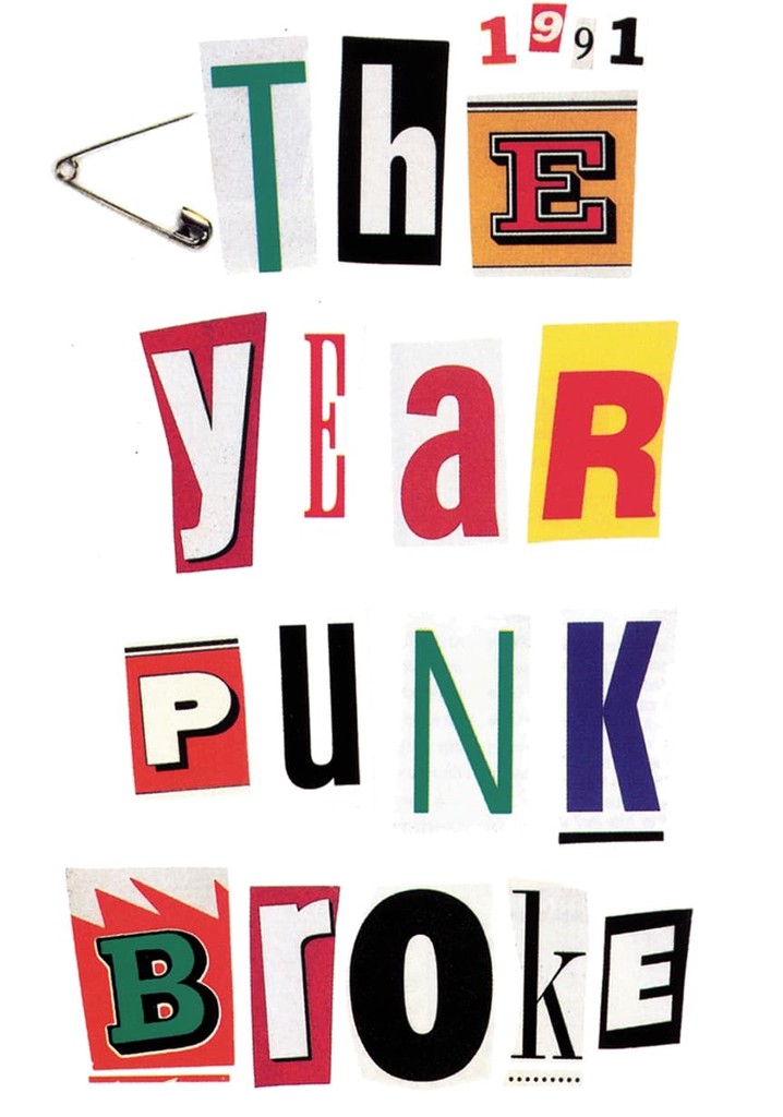 1991: The Year Punk Broke poster