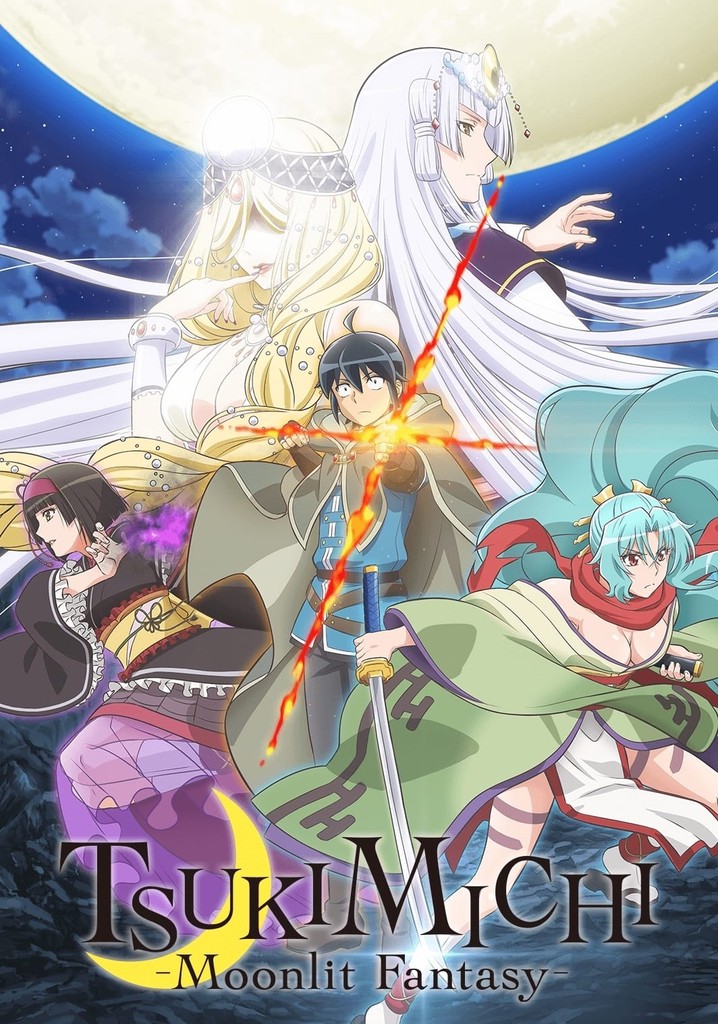 Tsukimichi -Moonlit Fantasy- poster