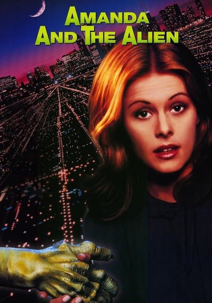Amanda & The Alien poster