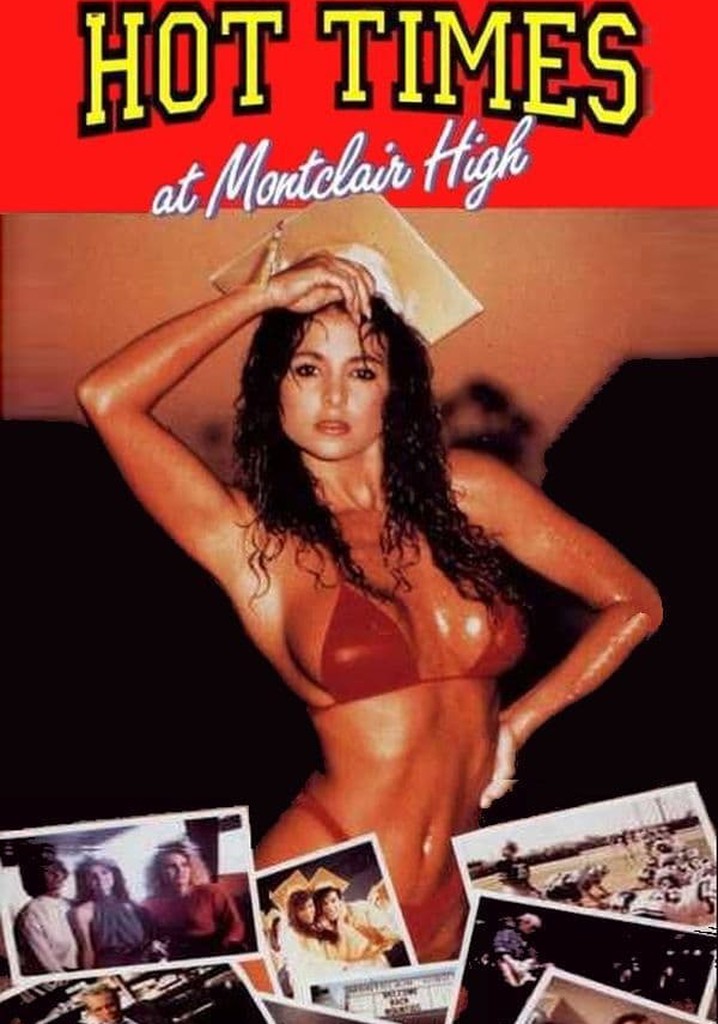 Hot Times at Montclair High poster