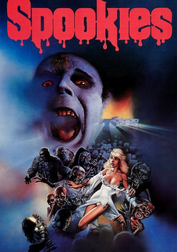 Spookies poster