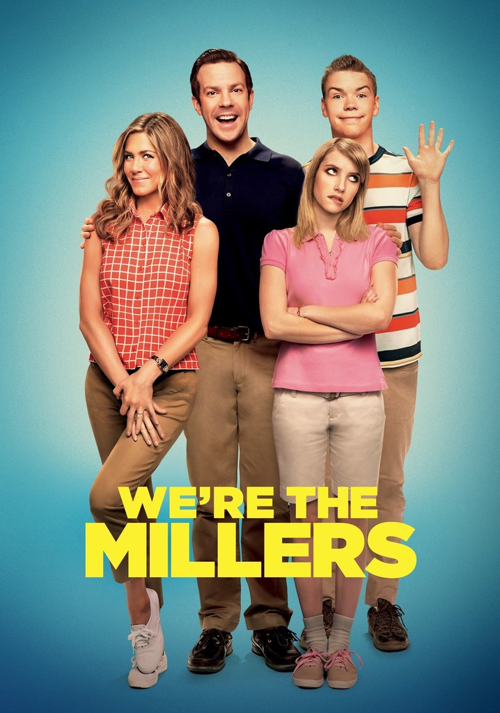 We're the Millers poster