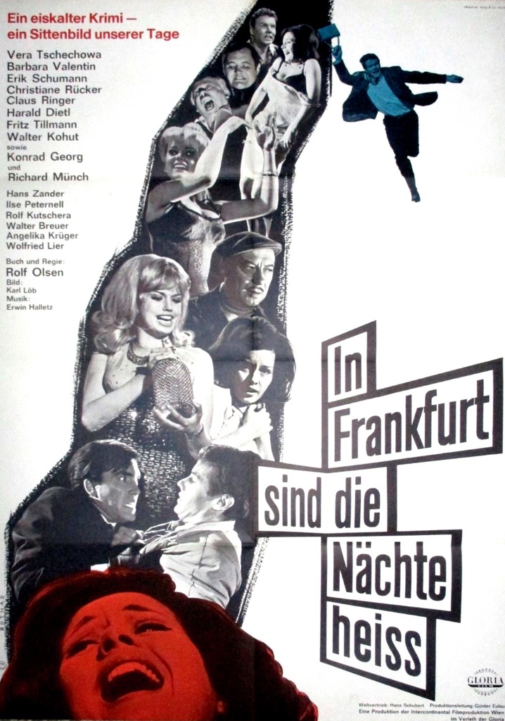 Hot Nights in Frankfurt poster