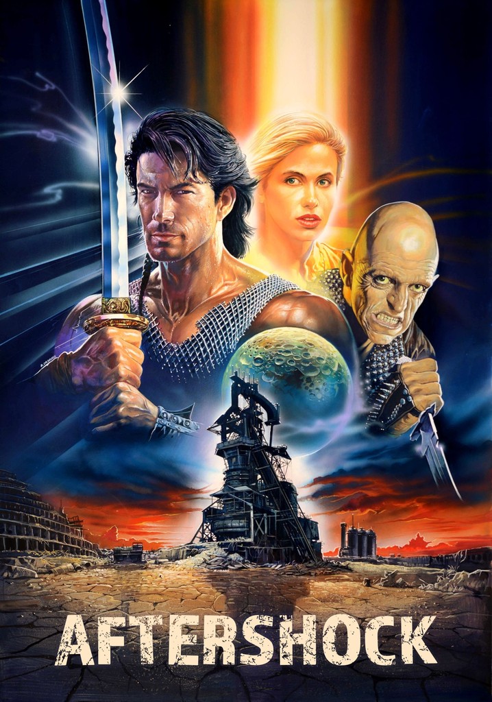 Aftershock poster