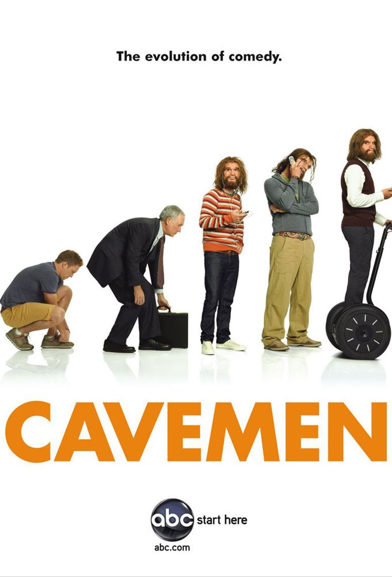 Cavemen poster