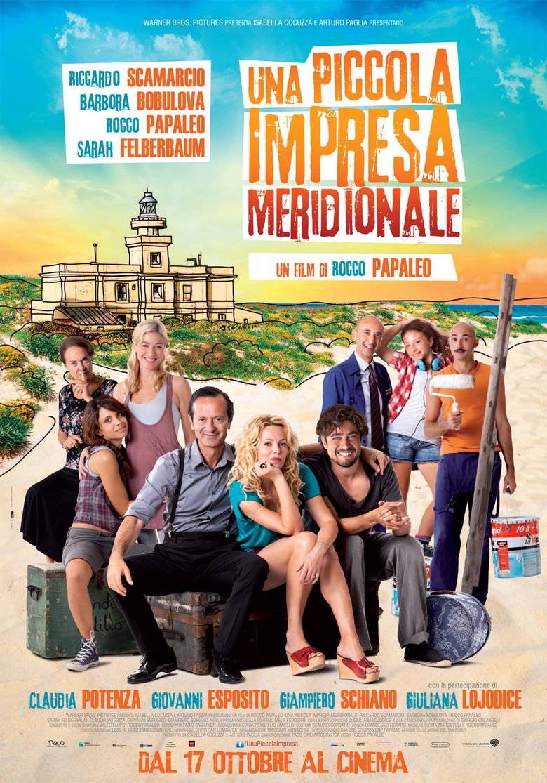 Una piccola impresa meridionale poster