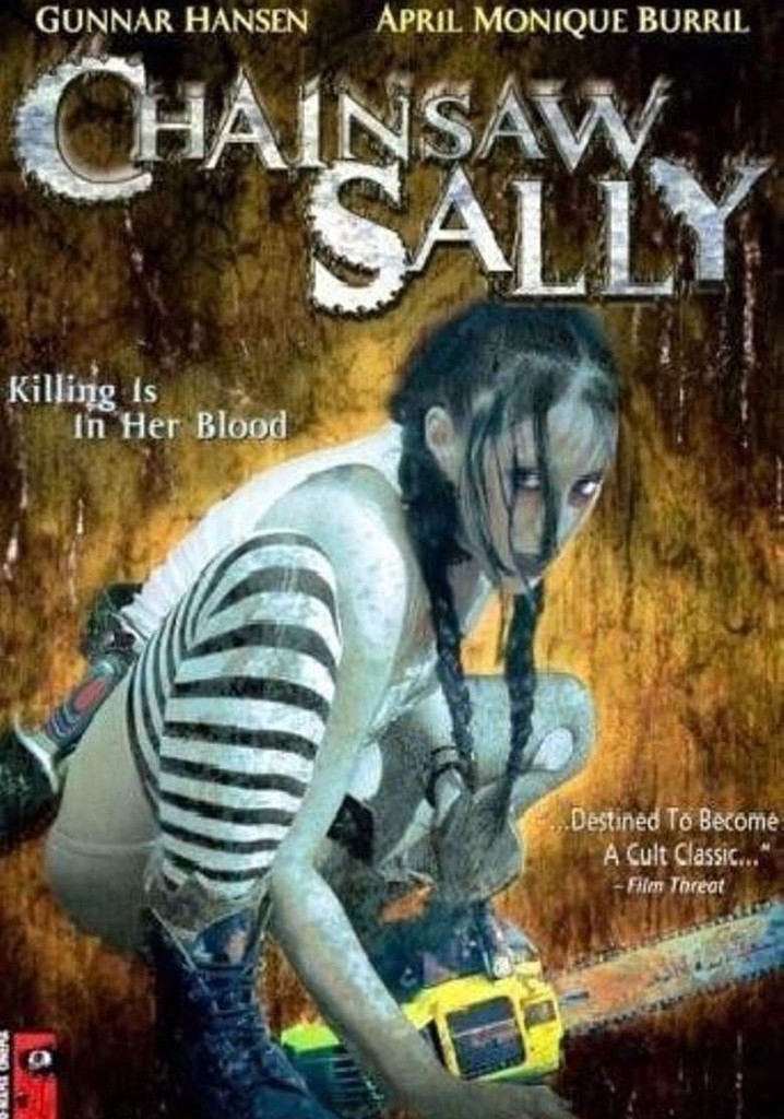 Chainsaw Sally poster