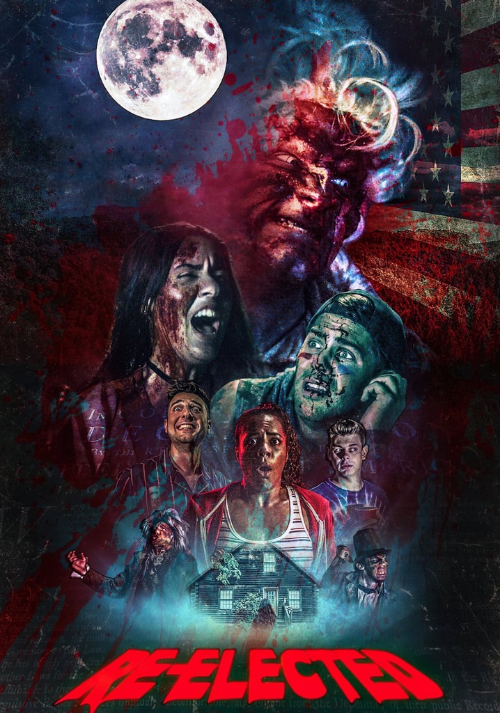 Re-Elected poster