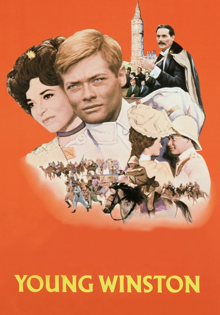 Young Winston poster