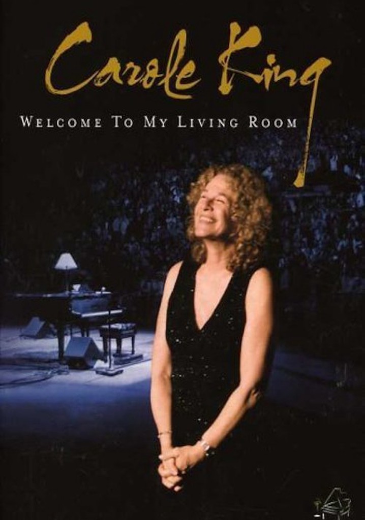 Carole King: Welcome to My Living Room poster