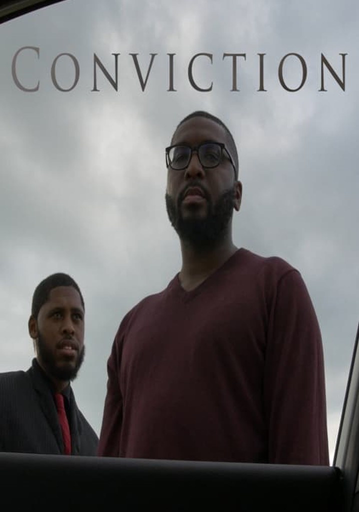 Conviction poster