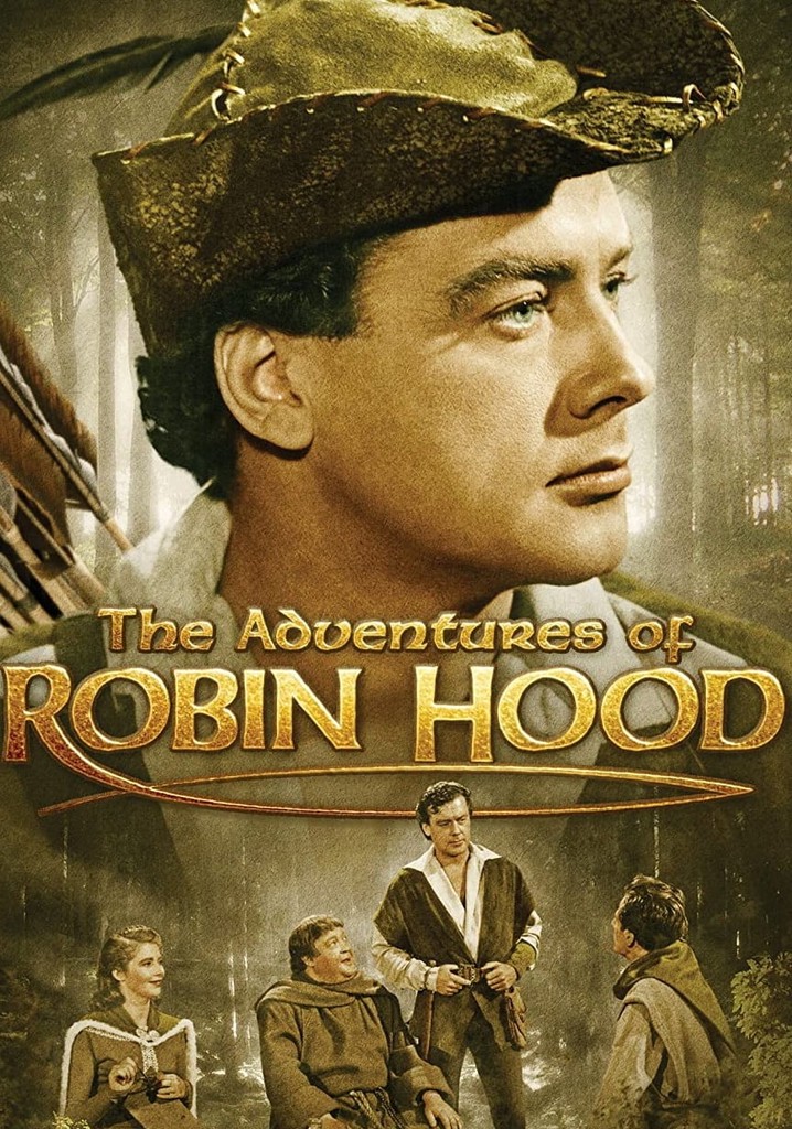 The Adventures of Robin Hood poster