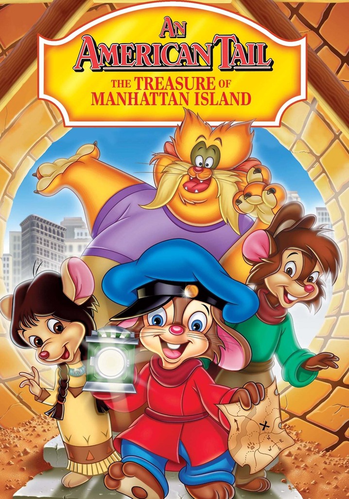 An American Tail: The Treasure of Manhattan Island poster