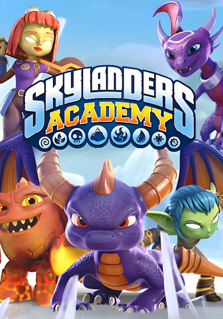 Skylanders Academy poster