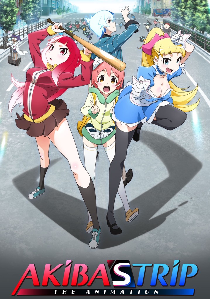 Akiba's Trip The Animation poster
