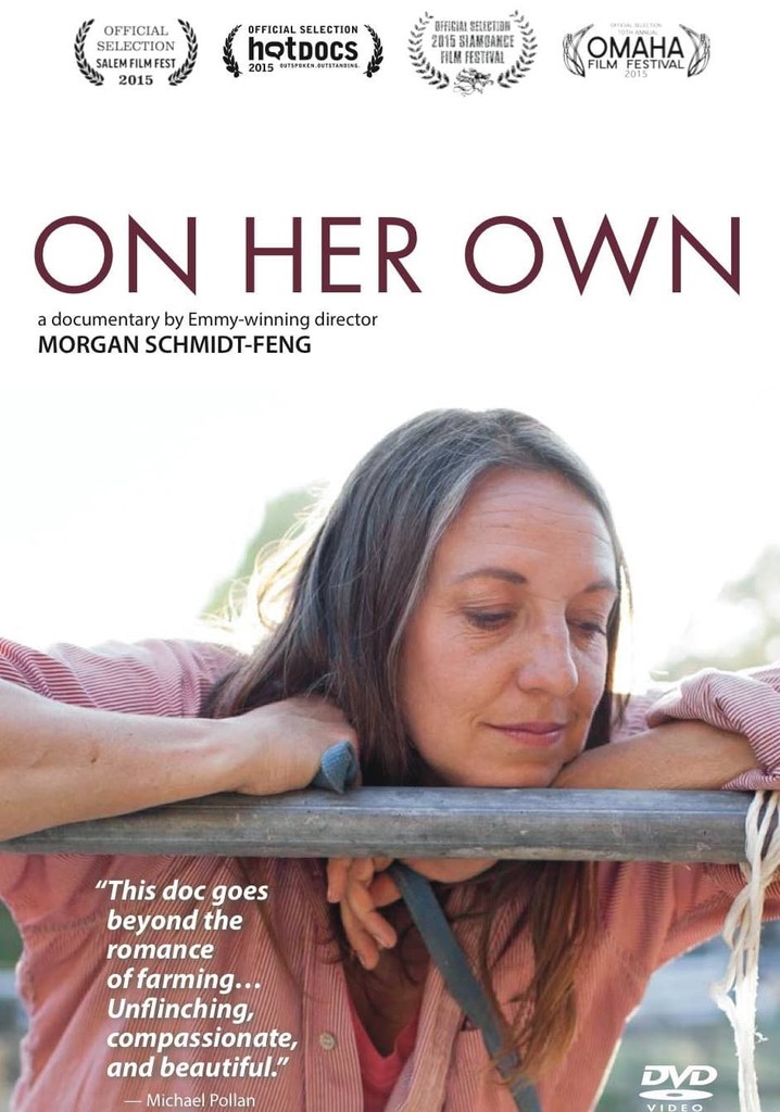 On Her Own poster