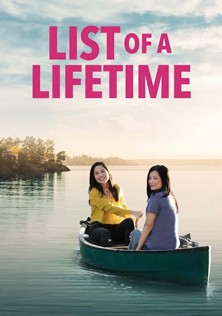 List of a Lifetime poster