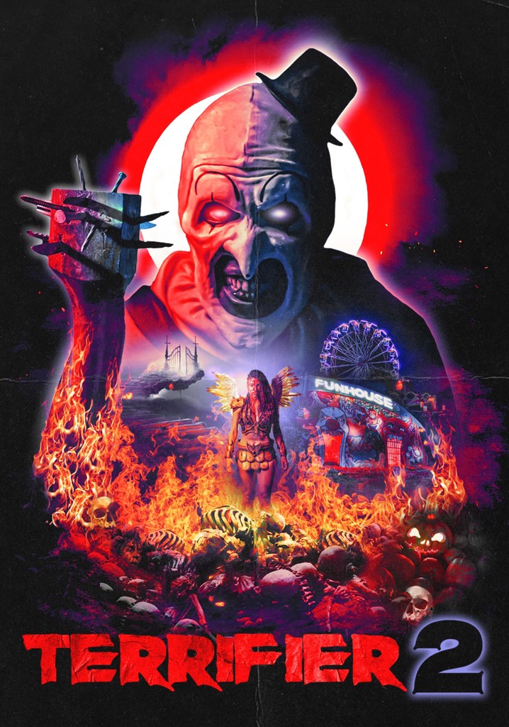 Terrifier 2 poster