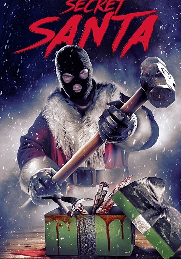 Secret Santa poster